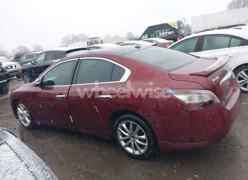 Photo 14 of 2013 Nissan Maxima 3.5 SV (VIN 1N4AA5AP1DC819152)