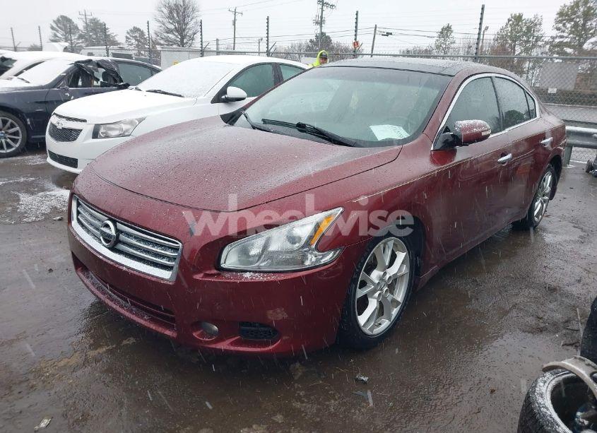 Photo 2 of 2013 Nissan Maxima 3.5 SV (VIN 1N4AA5AP1DC819152)