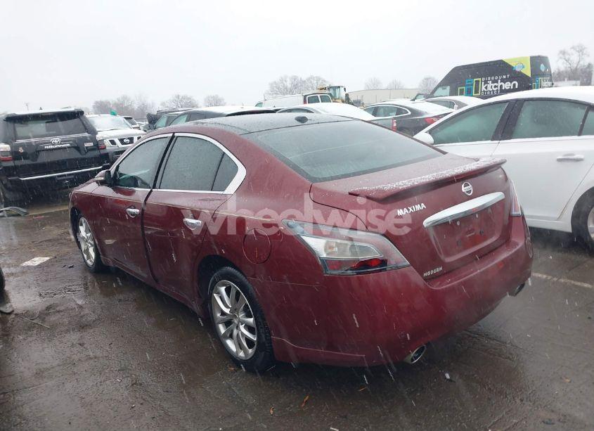 Photo 3 of 2013 Nissan Maxima 3.5 SV (VIN 1N4AA5AP1DC819152)