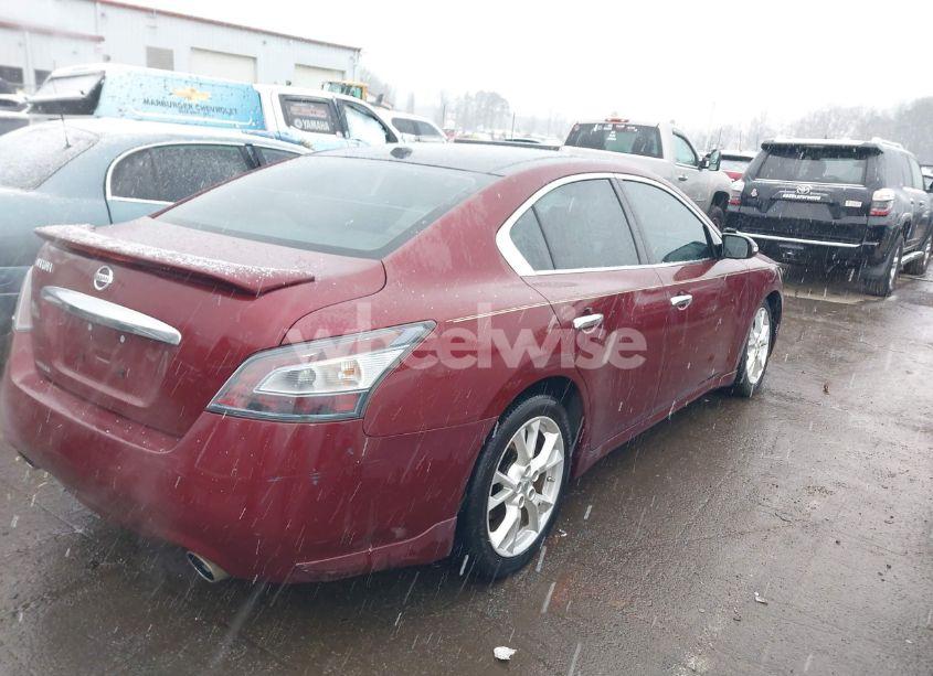 Photo 4 of 2013 Nissan Maxima 3.5 SV (VIN 1N4AA5AP1DC819152)