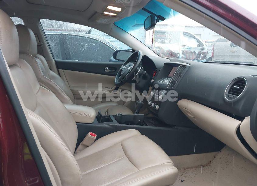 Photo 5 of 2013 Nissan Maxima 3.5 SV (VIN 1N4AA5AP1DC819152)