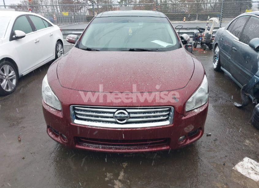 Photo 6 of 2013 Nissan Maxima 3.5 SV (VIN 1N4AA5AP1DC819152)