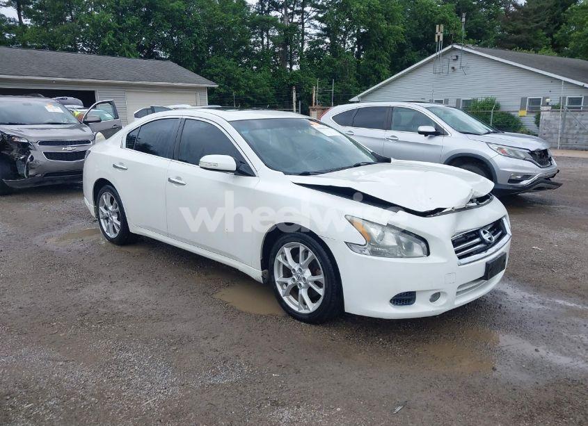 2013 Nissan Maxima 3.5 SV (VIN 1N4AA5AP1DC825064) main photo