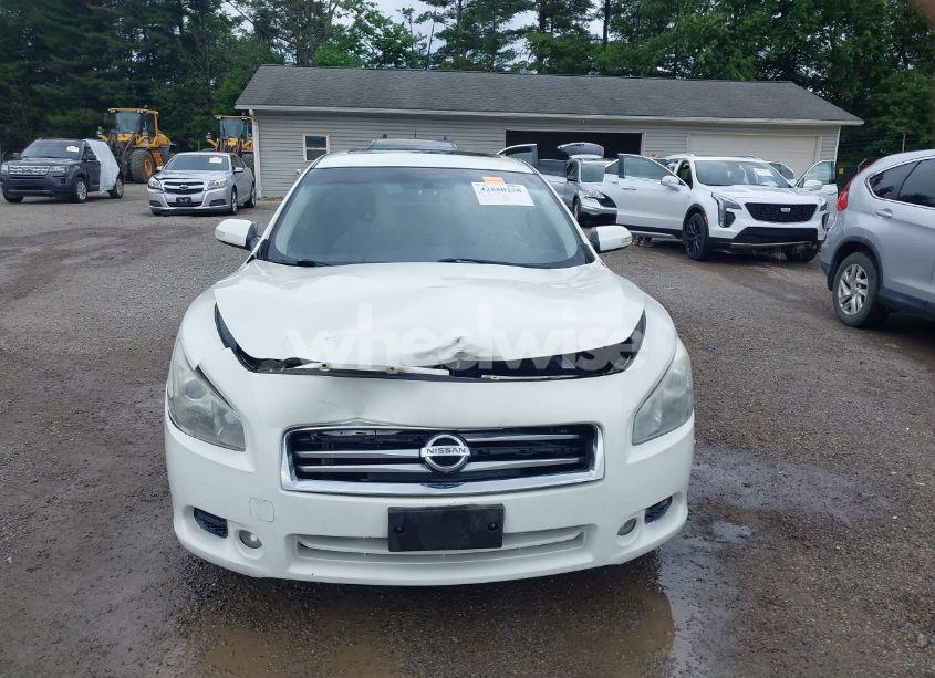 Photo 12 of 2013 Nissan Maxima 3.5 SV (VIN 1N4AA5AP1DC825064)