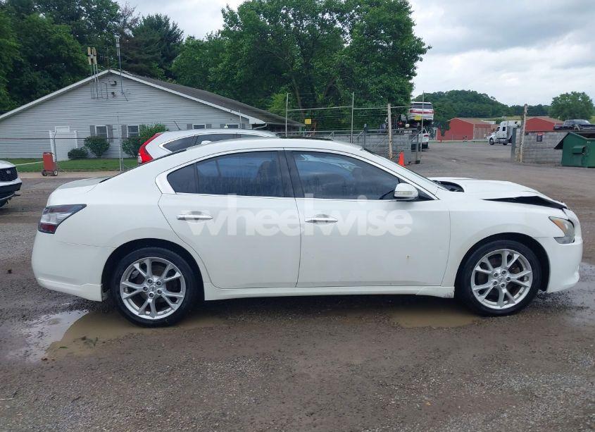 Photo 13 of 2013 Nissan Maxima 3.5 SV (VIN 1N4AA5AP1DC825064)