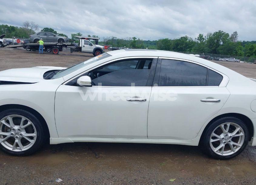 Photo 14 of 2013 Nissan Maxima 3.5 SV (VIN 1N4AA5AP1DC825064)