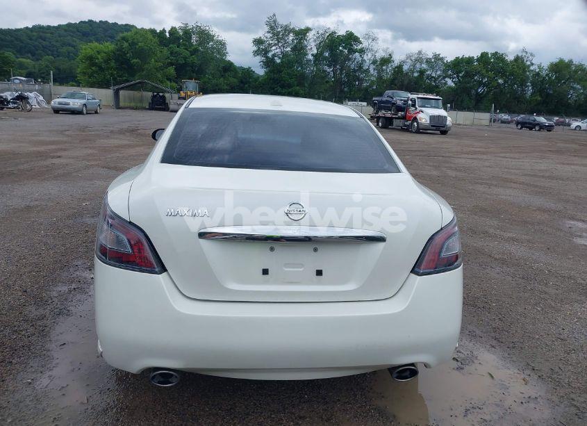 Photo 16 of 2013 Nissan Maxima 3.5 SV (VIN 1N4AA5AP1DC825064)