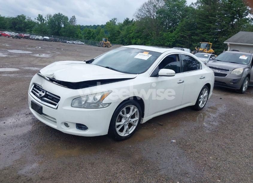 Photo 2 of 2013 Nissan Maxima 3.5 SV (VIN 1N4AA5AP1DC825064)