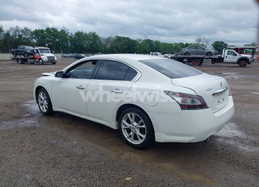 Photo 3 of 2013 Nissan Maxima 3.5 SV (VIN 1N4AA5AP1DC825064)