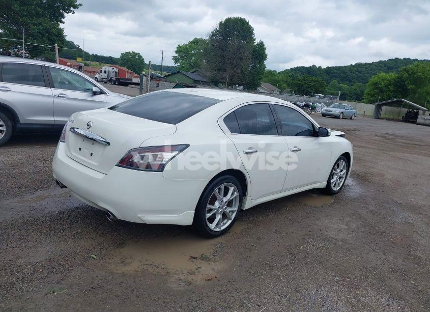 Photo 4 of 2013 Nissan Maxima 3.5 SV (VIN 1N4AA5AP1DC825064)
