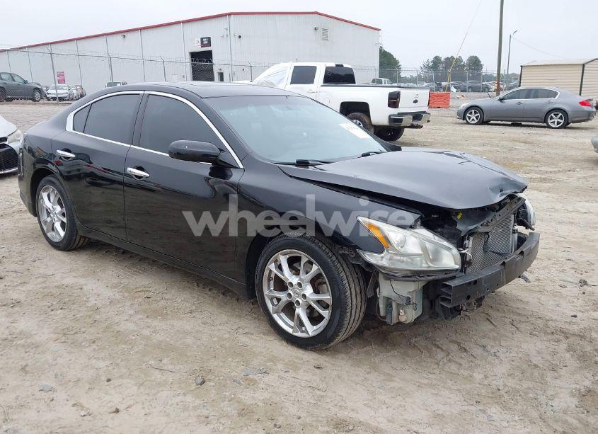 2013 Nissan Maxima 3.5 S (VIN 1N4AA5AP1DC827803) main photo