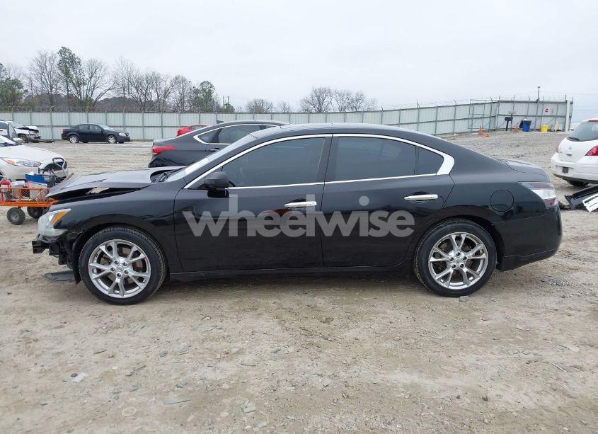 Photo 15 of 2013 Nissan Maxima 3.5 S (VIN 1N4AA5AP1DC827803)