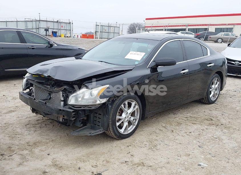 Photo 2 of 2013 Nissan Maxima 3.5 S (VIN 1N4AA5AP1DC827803)