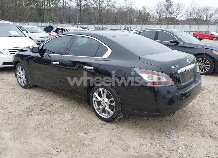 Photo 3 of 2013 Nissan Maxima 3.5 S (VIN 1N4AA5AP1DC827803)