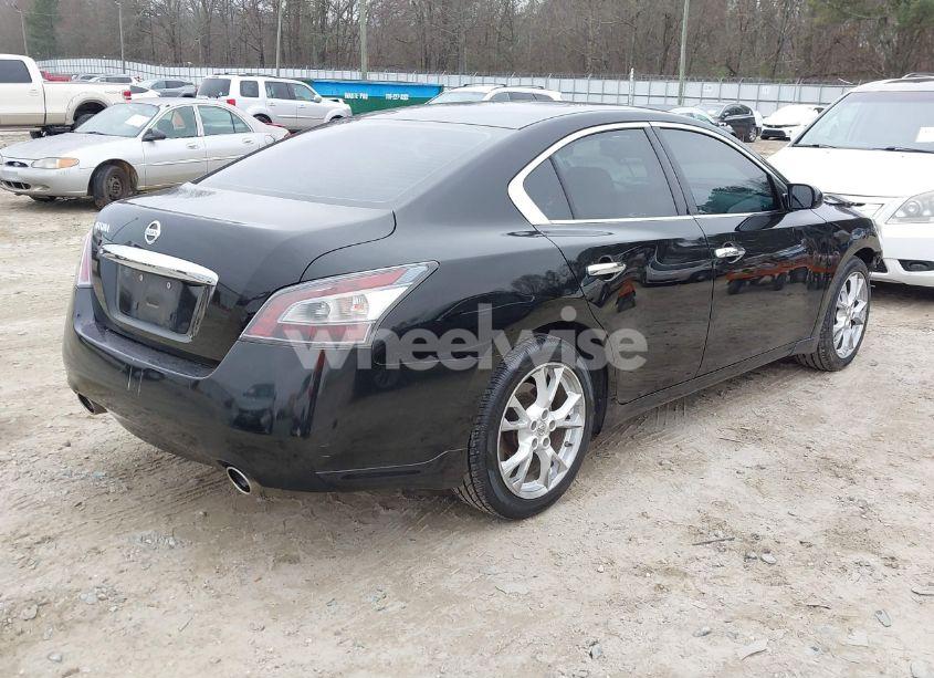 Photo 4 of 2013 Nissan Maxima 3.5 S (VIN 1N4AA5AP1DC827803)