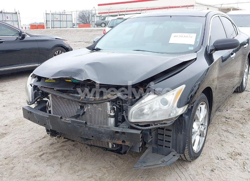 Photo 6 of 2013 Nissan Maxima 3.5 S (VIN 1N4AA5AP1DC827803)