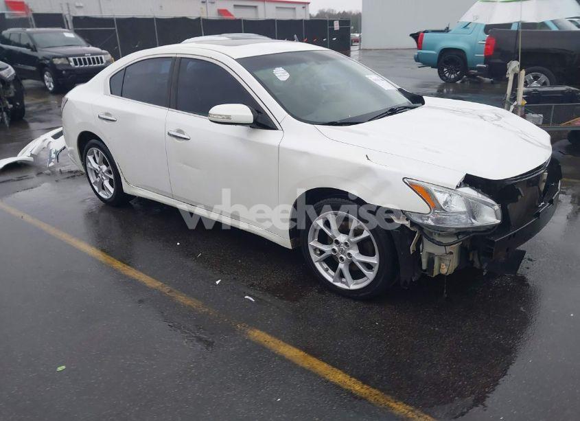 2013 Nissan Maxima 3.5 SV (VIN 1N4AA5AP1DC831110) main photo