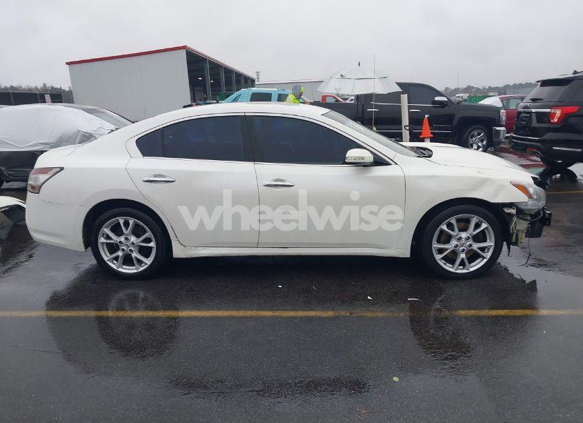 Photo 14 of 2013 Nissan Maxima 3.5 SV (VIN 1N4AA5AP1DC831110)