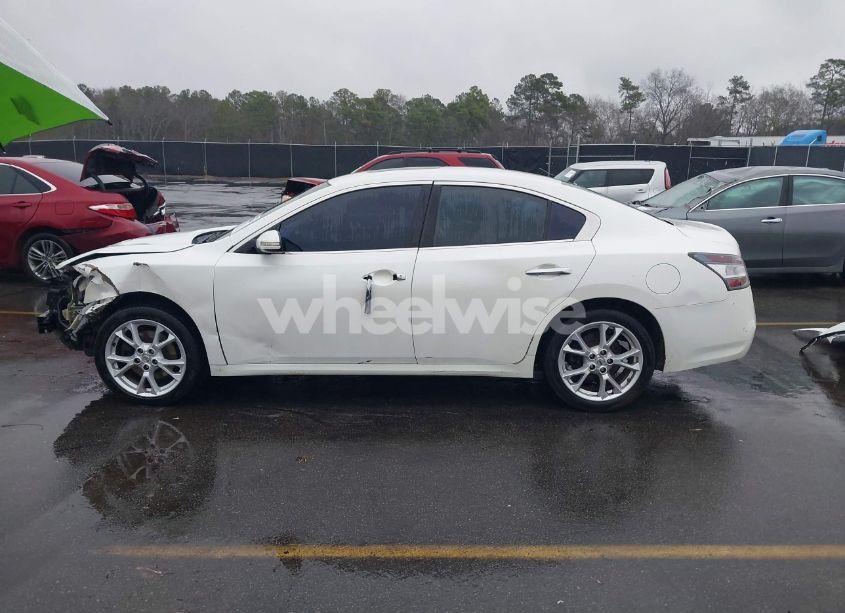 Photo 15 of 2013 Nissan Maxima 3.5 SV (VIN 1N4AA5AP1DC831110)