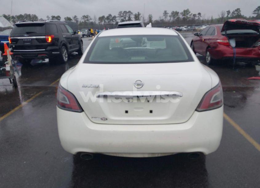 Photo 17 of 2013 Nissan Maxima 3.5 SV (VIN 1N4AA5AP1DC831110)