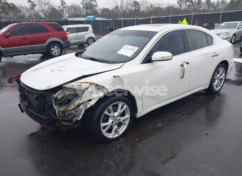 Photo 2 of 2013 Nissan Maxima 3.5 SV (VIN 1N4AA5AP1DC831110)