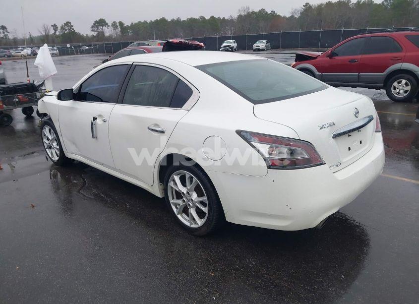Photo 3 of 2013 Nissan Maxima 3.5 SV (VIN 1N4AA5AP1DC831110)