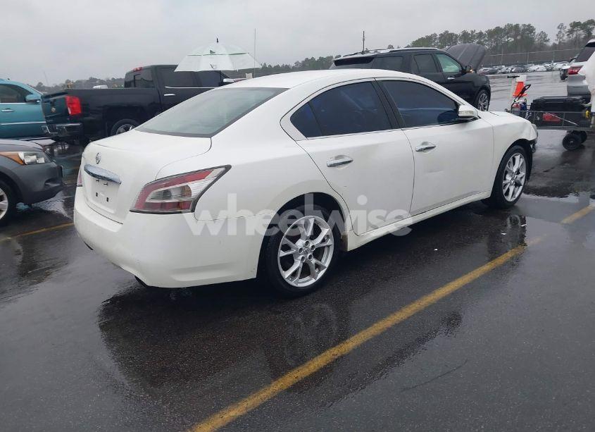 Photo 4 of 2013 Nissan Maxima 3.5 SV (VIN 1N4AA5AP1DC831110)