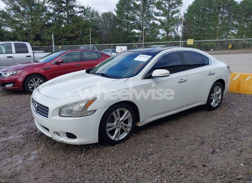 Photo 2 of 2013 Nissan Maxima 3.5 SV (VIN 1N4AA5AP1DC832032)