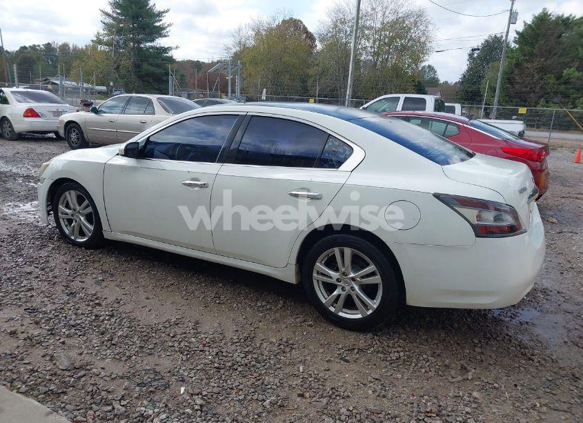 Photo 3 of 2013 Nissan Maxima 3.5 SV (VIN 1N4AA5AP1DC832032)