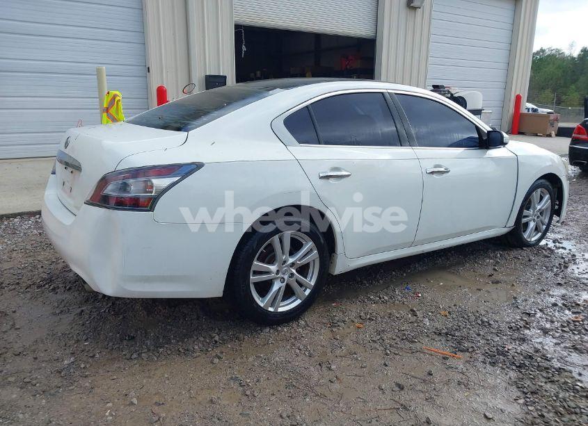 Photo 4 of 2013 Nissan Maxima 3.5 SV (VIN 1N4AA5AP1DC832032)