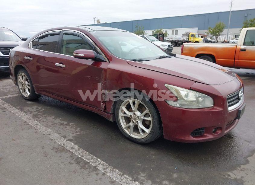 2013 Nissan Maxima 3.5 SV (VIN 1N4AA5AP1DC841149) main photo
