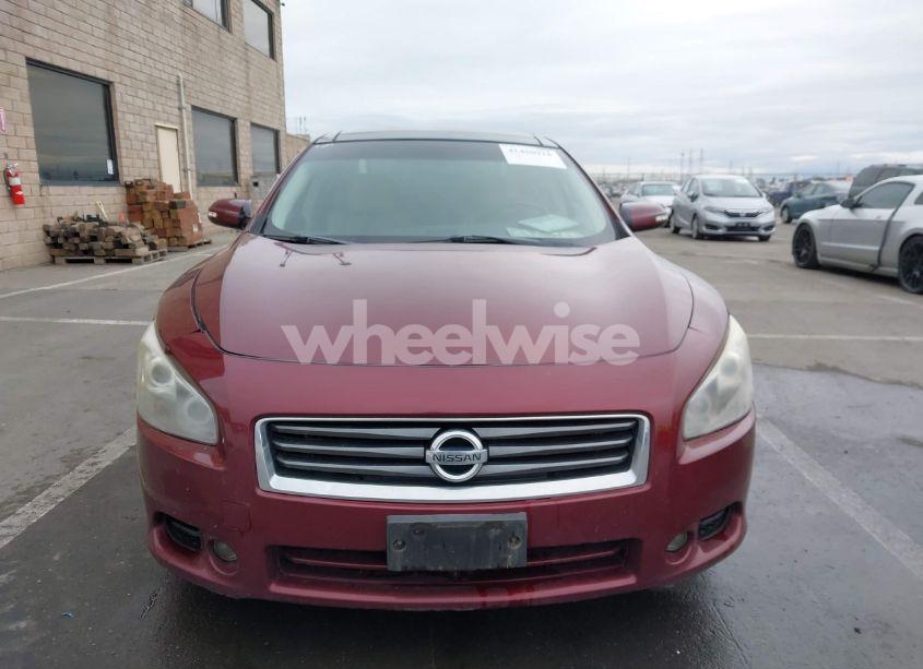 Photo 12 of 2013 Nissan Maxima 3.5 SV (VIN 1N4AA5AP1DC841149)