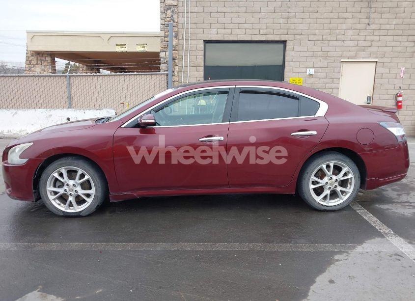 Photo 14 of 2013 Nissan Maxima 3.5 SV (VIN 1N4AA5AP1DC841149)