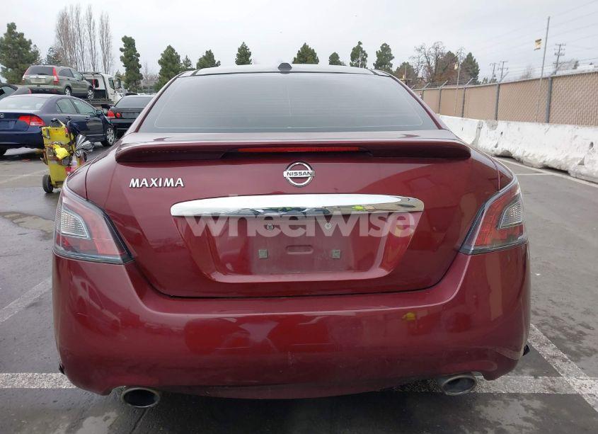 Photo 16 of 2013 Nissan Maxima 3.5 SV (VIN 1N4AA5AP1DC841149)