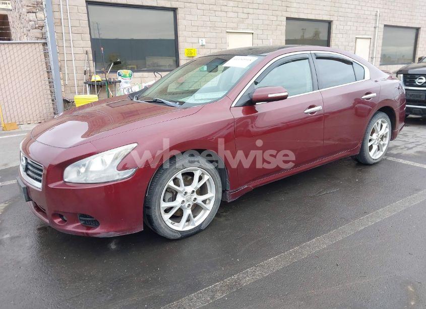 Photo 2 of 2013 Nissan Maxima 3.5 SV (VIN 1N4AA5AP1DC841149)