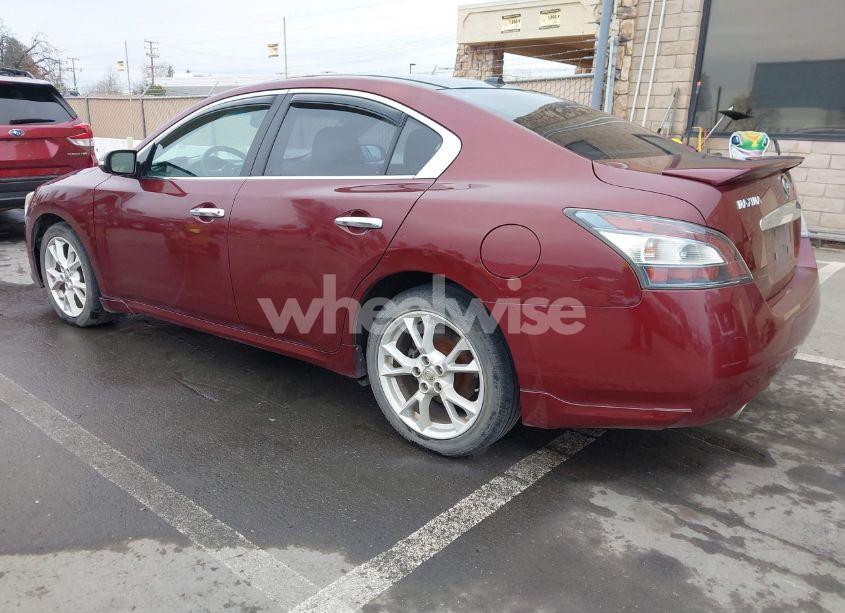Photo 3 of 2013 Nissan Maxima 3.5 SV (VIN 1N4AA5AP1DC841149)