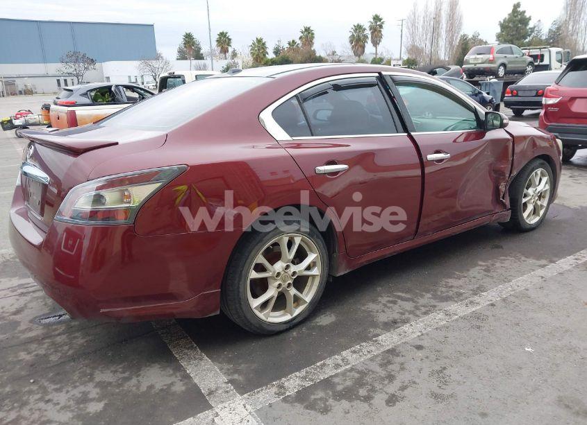 Photo 4 of 2013 Nissan Maxima 3.5 SV (VIN 1N4AA5AP1DC841149)