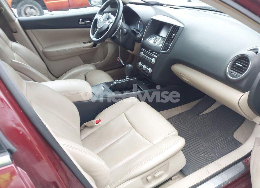 Photo 5 of 2013 Nissan Maxima 3.5 SV (VIN 1N4AA5AP1DC841149)