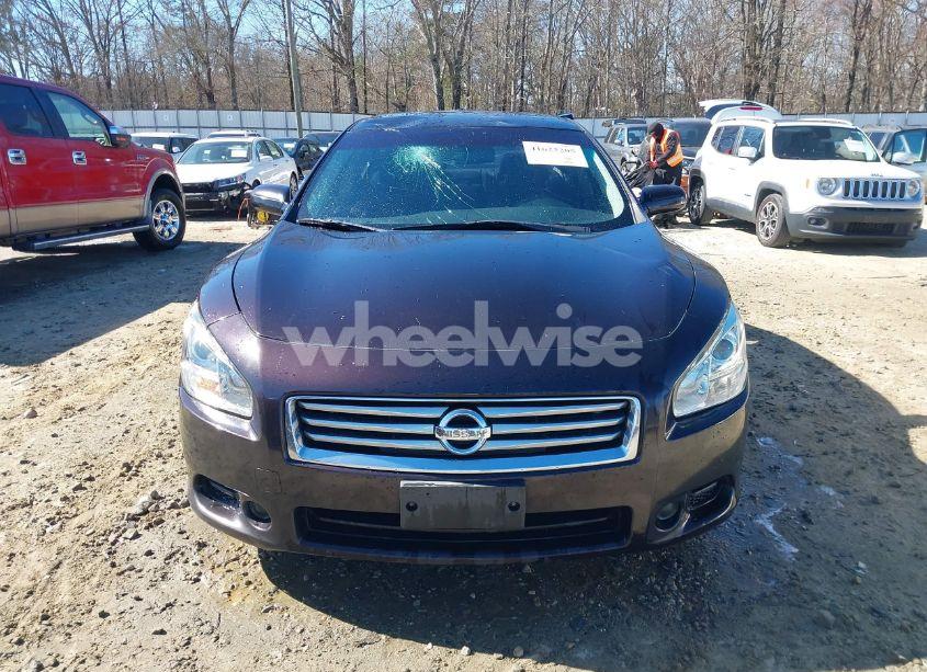Photo 12 of 2013 Nissan Maxima 3.5 S (VIN 1N4AA5AP1DC845931)