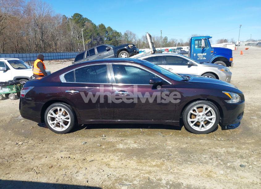 Photo 13 of 2013 Nissan Maxima 3.5 S (VIN 1N4AA5AP1DC845931)