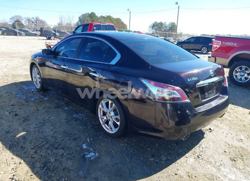 Photo 3 of 2013 Nissan Maxima 3.5 S (VIN 1N4AA5AP1DC845931)