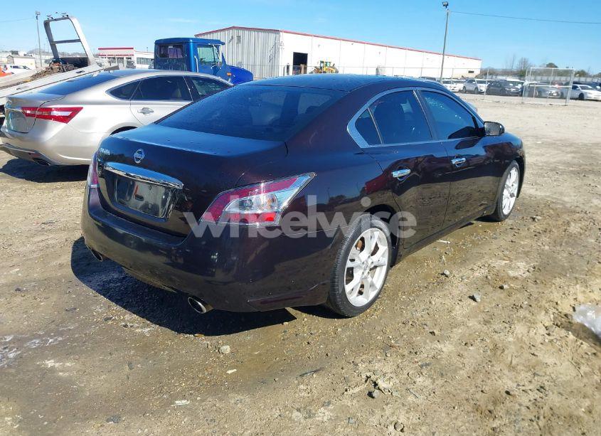 Photo 4 of 2013 Nissan Maxima 3.5 S (VIN 1N4AA5AP1DC845931)