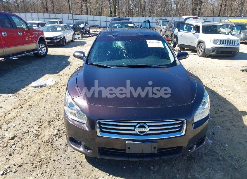 Photo 6 of 2013 Nissan Maxima 3.5 S (VIN 1N4AA5AP1DC845931)