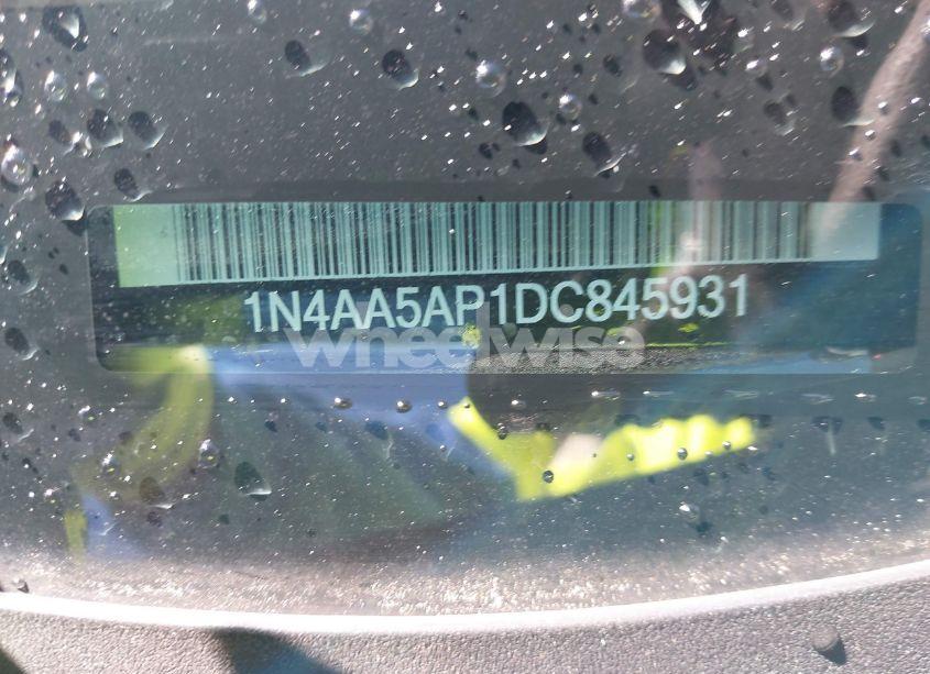 Photo 9 of 2013 Nissan Maxima 3.5 S (VIN 1N4AA5AP1DC845931)