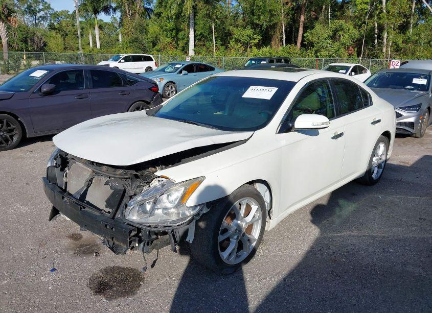 Photo 2 of 2014 Nissan Maxima 3.5 SV (VIN 1N4AA5AP1EC434014)