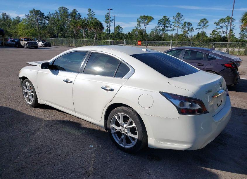 Photo 3 of 2014 Nissan Maxima 3.5 SV (VIN 1N4AA5AP1EC434014)