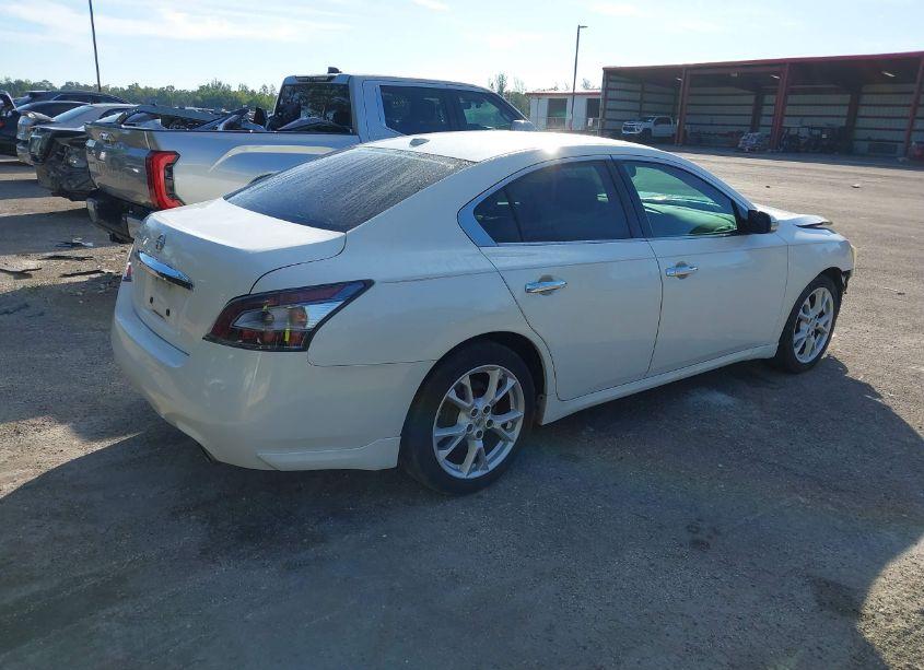 Photo 4 of 2014 Nissan Maxima 3.5 SV (VIN 1N4AA5AP1EC434014)