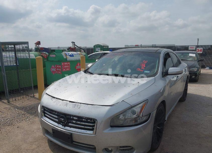 Photo 2 of 2014 Nissan Maxima 3.5 SV (VIN 1N4AA5AP1EC439620)