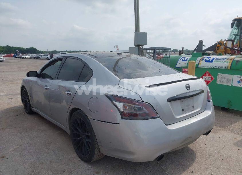 Photo 3 of 2014 Nissan Maxima 3.5 SV (VIN 1N4AA5AP1EC439620)