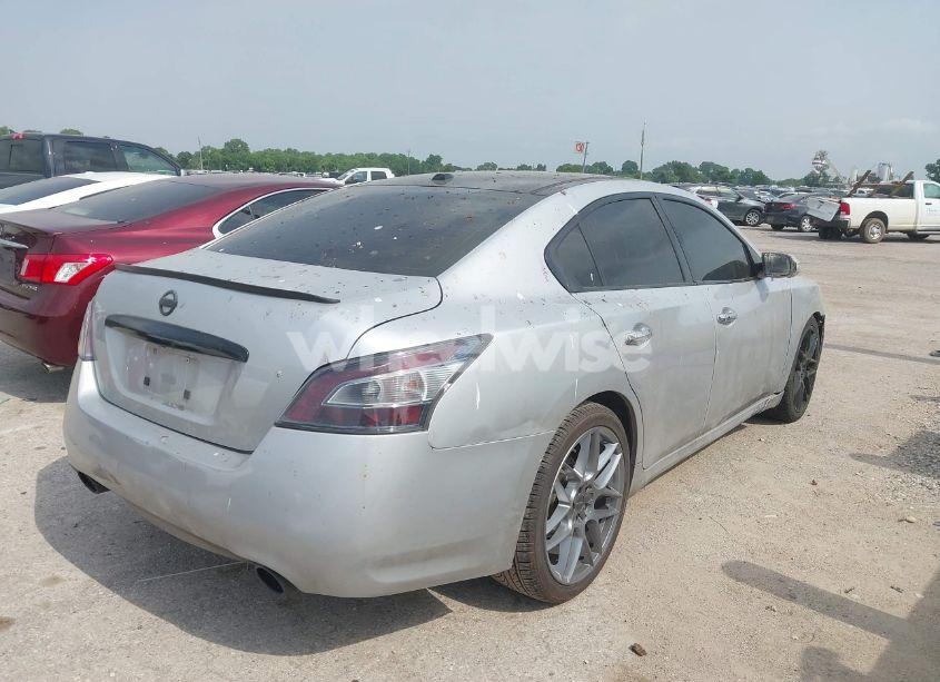 Photo 4 of 2014 Nissan Maxima 3.5 SV (VIN 1N4AA5AP1EC439620)